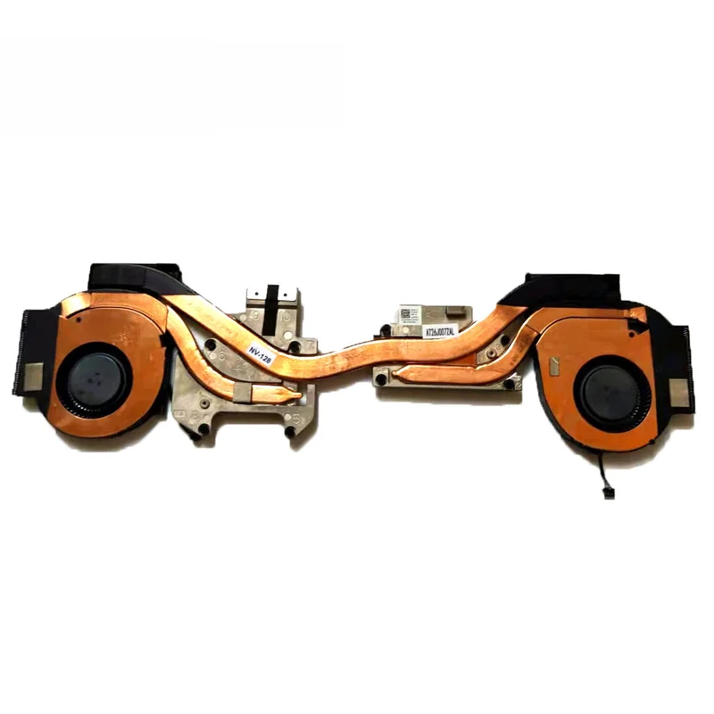 OEM Replacement New Cpu & GPU Cooling Fan For Dell  Precision 7530 M7530 NV-128 0YHP4Y