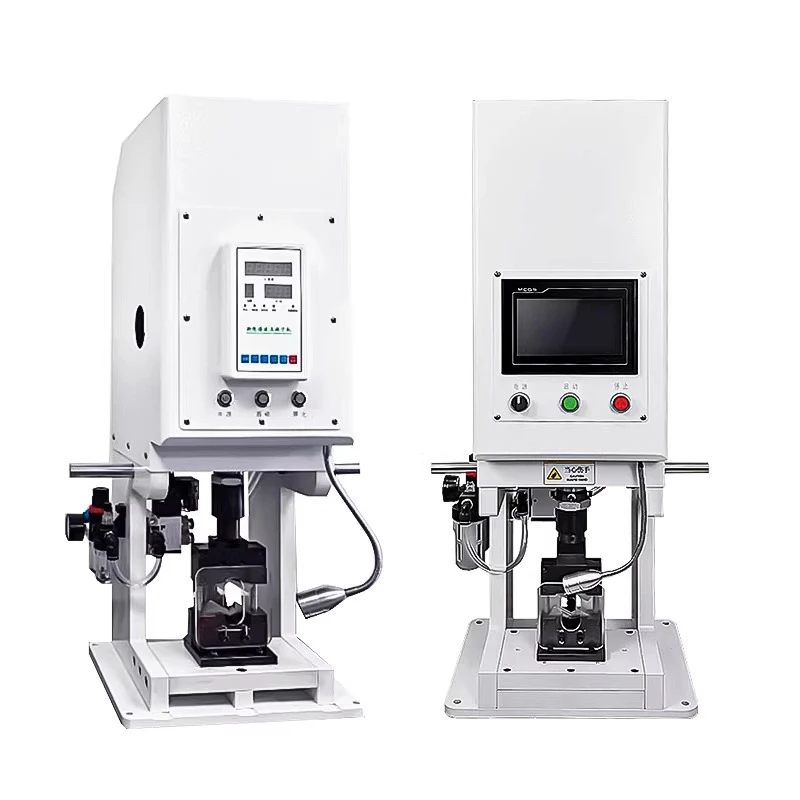 Pneumatic hydraulic terminal machine, copper nose terminal willow press