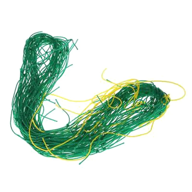 Hot Sell Garden Green Nylon Trellis Netting Support Climbing Bean Plant Nets Grow Fence 1.8*0.9