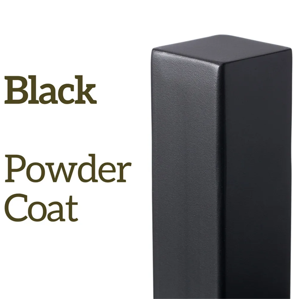 التخصيص الدرابزين الفولاذ المقاوم للصدأ مع تصميم اللوحة المثقبة #5