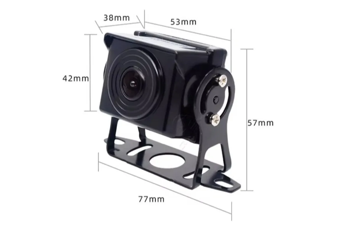 4CH Vehicle  System with  1080P  10.1 Inch Touch Screen  for Car/Truck/Bus Surveillance Parking Recorder