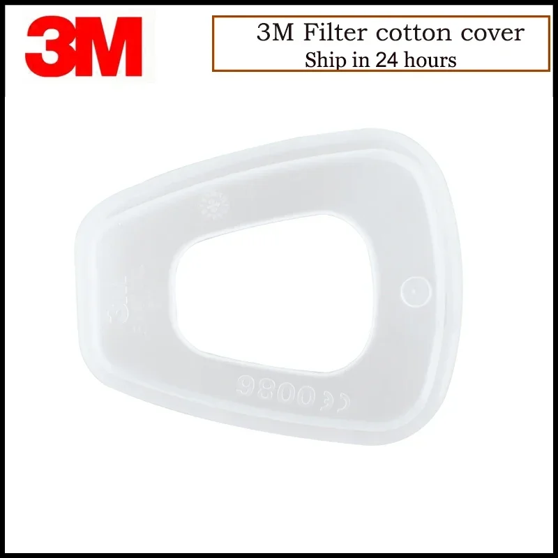 3M 501 Cover Filter Retainer Respiratory Protection System Component be Used to hold 5N11 Filter LT083