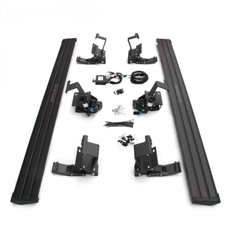 YTPINEER ملحق خارجي للسيارة بدواسة جانبية قابلة للطي لسيارة FORD F-150 EXPLORER RANGER Modelscustom #2