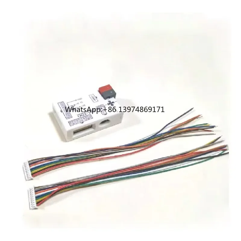 KNX 8DI 8DO Module 8 Channel Digital Input Output Smart Home KNX Control Module KNX System Automation Module