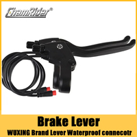 WUXING-Aluminum Alloy Power Cut-off Brake Lever, 112pdd, Waterproof Connector, Connector