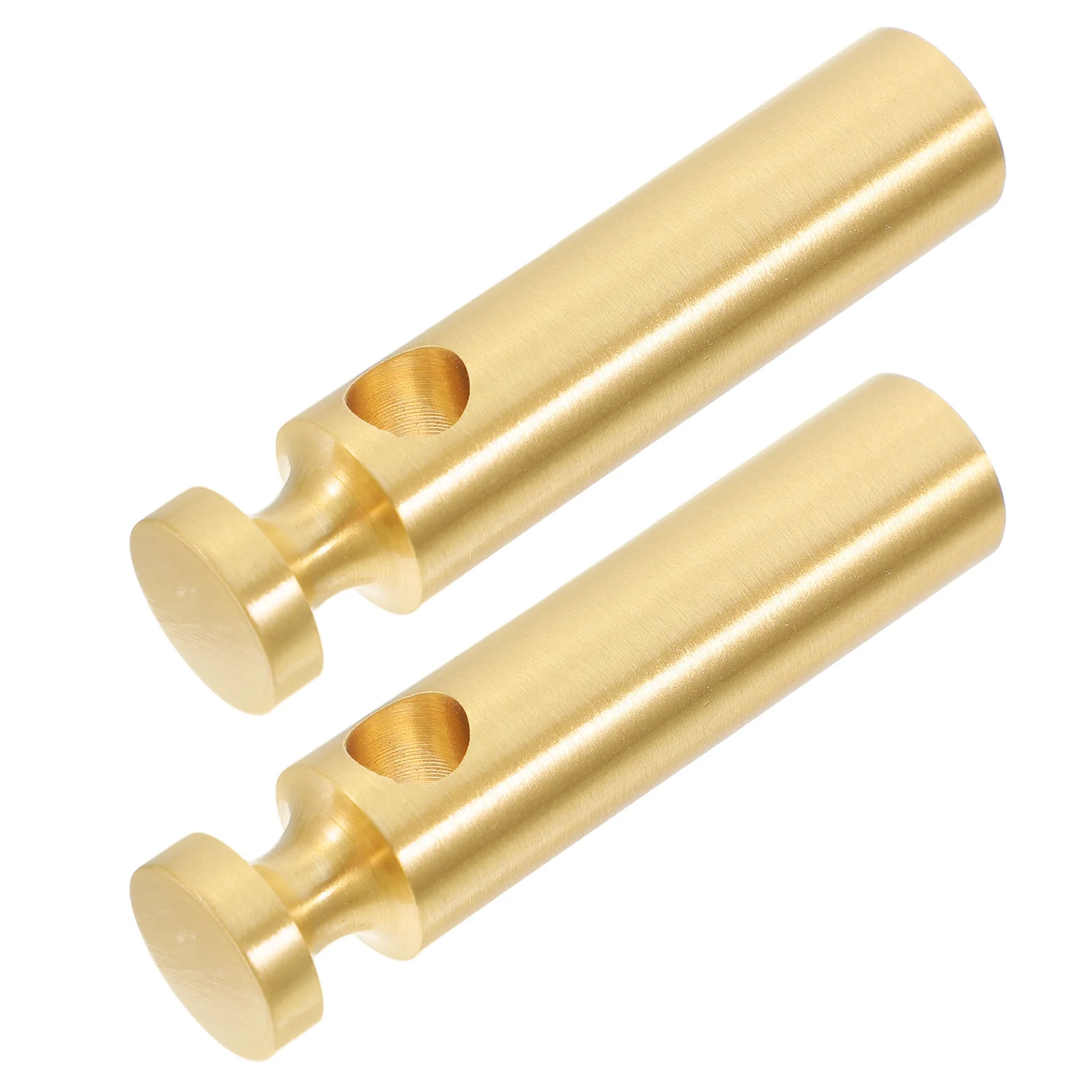 2 قطعة تركيبات درابزين نحاسية متينة لخزائن النبيذ درابزين اتصال Rv ملحقات عمود الدرابزين