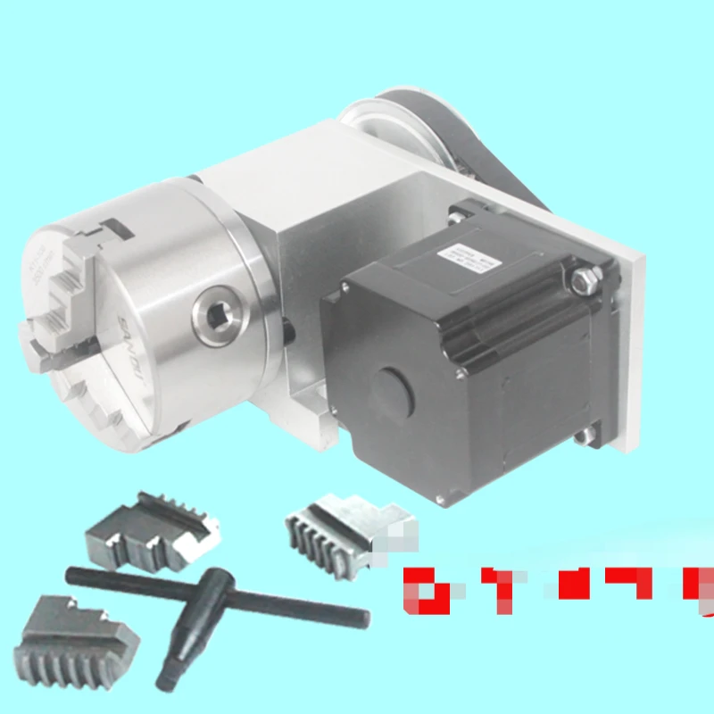 Rotary shaft, numerical control indexing head) 86 motor (no return difference)