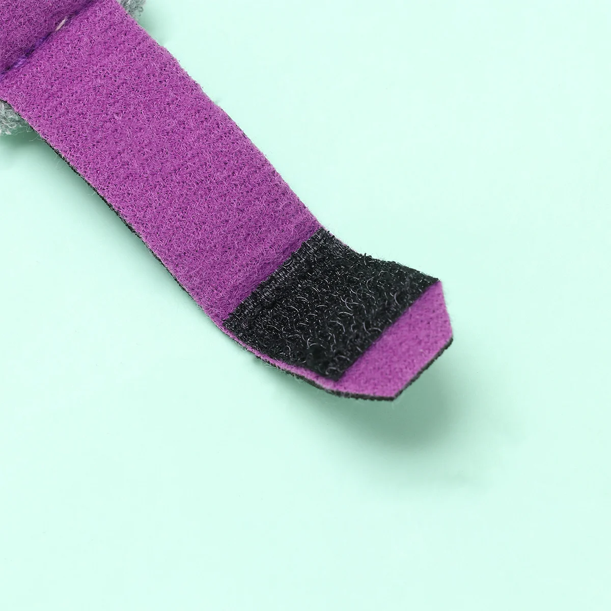 

1pcs Electric Bass Muting Belt Purple Soft Cotton Guitar Accessory For Outdoor Music Lover Stopped Sound Fabric Instrument Tool