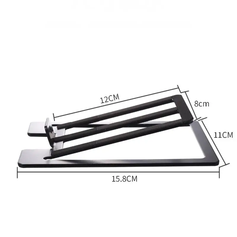 B*2Pcs Enhance Spatial Sound Effects And Shock Absorption Desktop Speaker Stand For Tabletop Audio Support Or Computer Speaker view 6