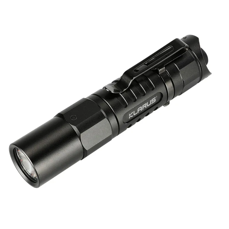 Imagem -02 - Klarus Xt1a Lanterna Cree Xp-l hd v6 Led 1000lumens Usb Recarregável com Bateria Protable Edc Tactical Troch Luz