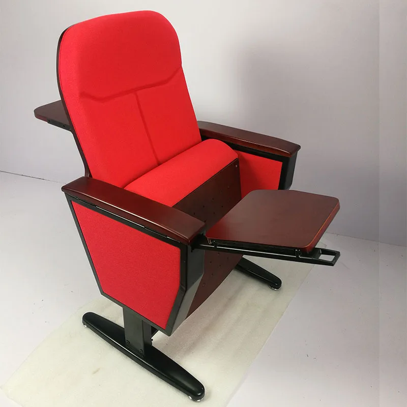 Home Cinema Theater Seats Lecture Hall Concert Hall Upholstered Step Row Chairs Conference Room Chairs