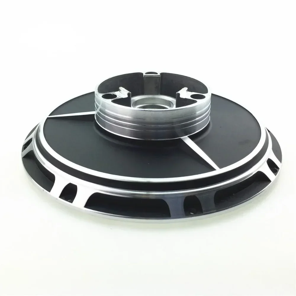 For STARPAD Electric Car 10 Inch Motor Drum Brake Change Disc Brake Side Cover 6204 Bearing Disc Brake Cover 8 Hole