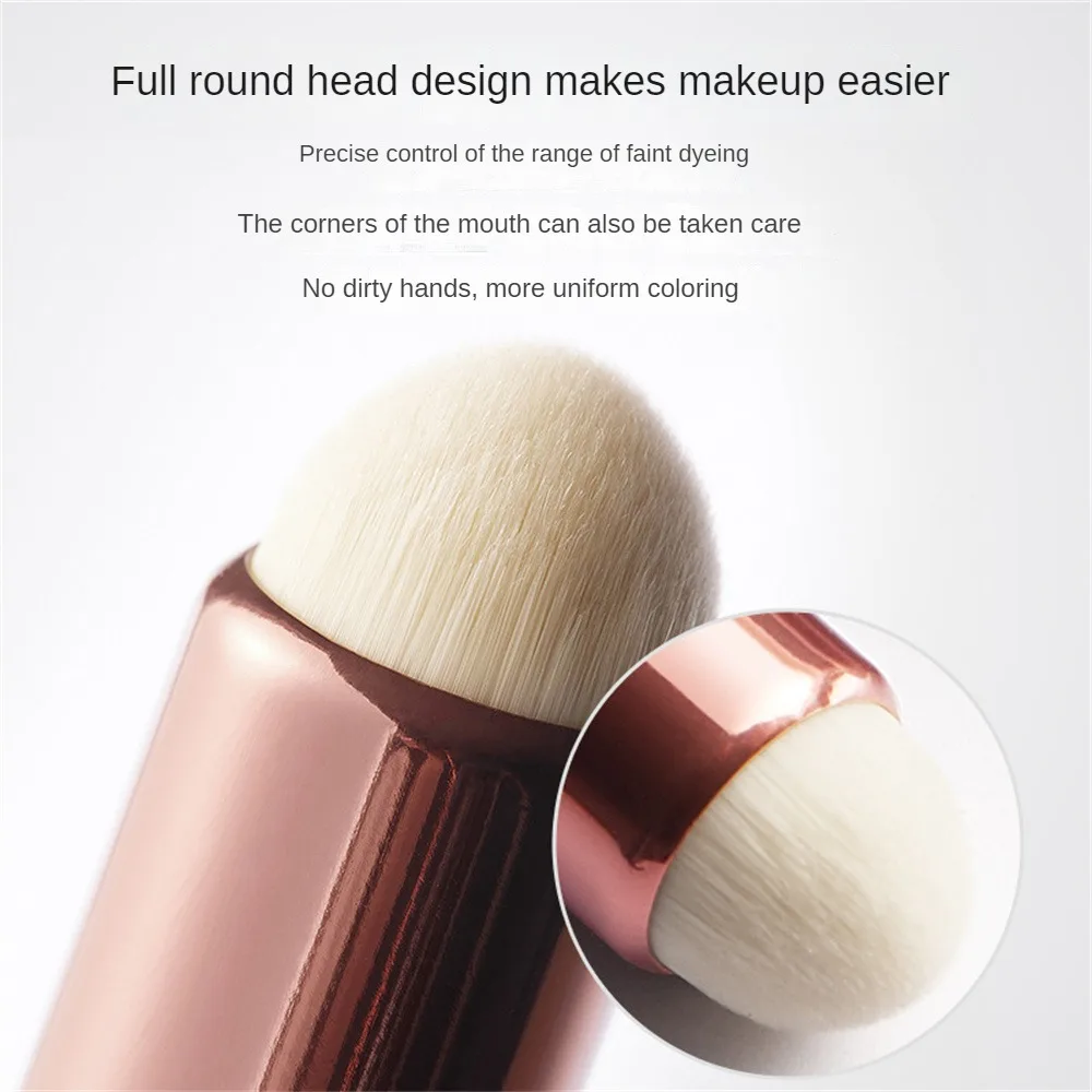 1~5PCS Highlighter Foundation Make-up Makeup Tools No Irritation To The Skin Suitable For People With Sensitive Skin Lip Brush