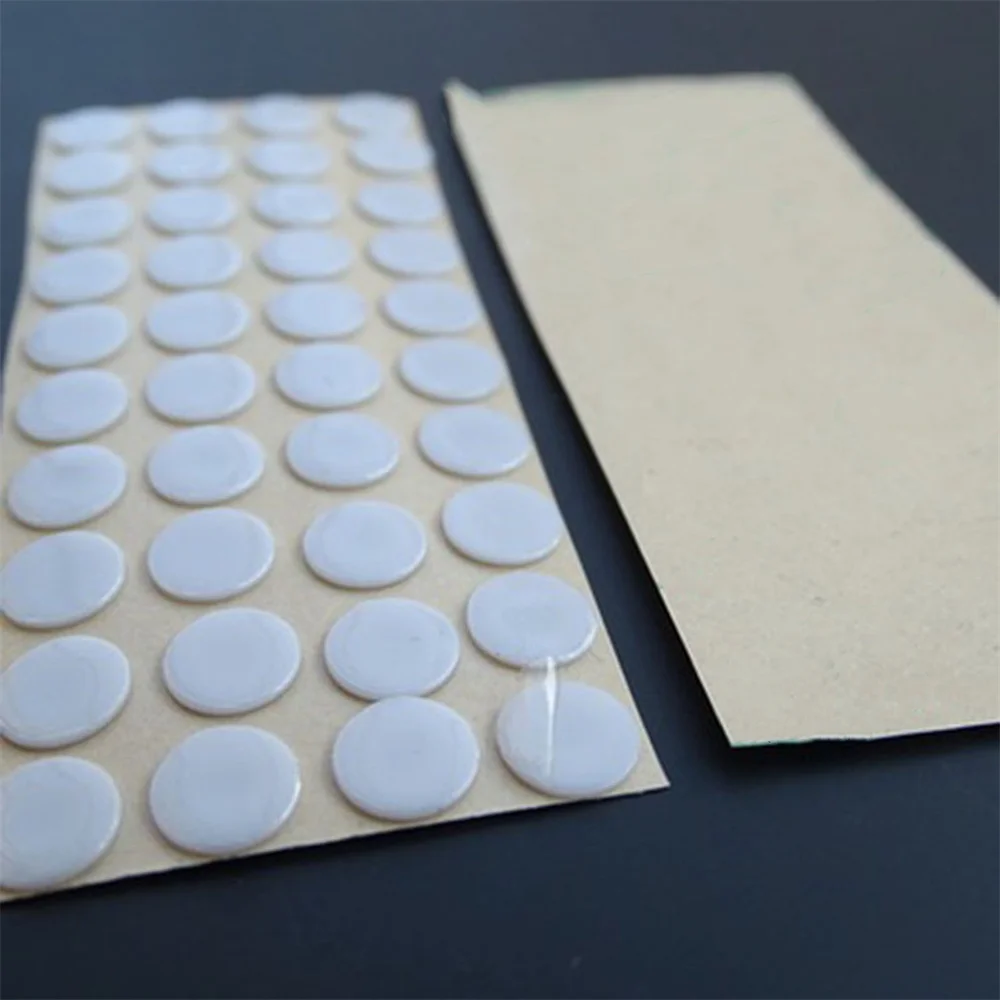 New Round 7mm Mouse Skate Feet Pad for Logitech G1 MX300 M100 M235 M210 M180 Mouse Pads Non-slip Foot Stickers Accessories