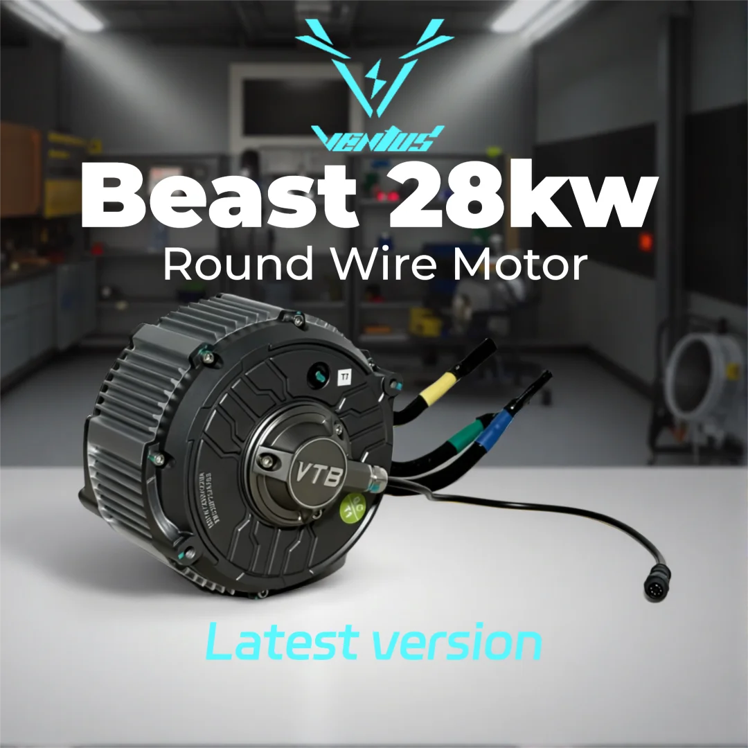 

VTB Ventus Bikes Новейший двигатель Beast-Motor 28 кВт для Surron Light Bee, Talaria X3, 79 Bike Falcon, Ventus One, 35 кВт для Surron Ultra Bee