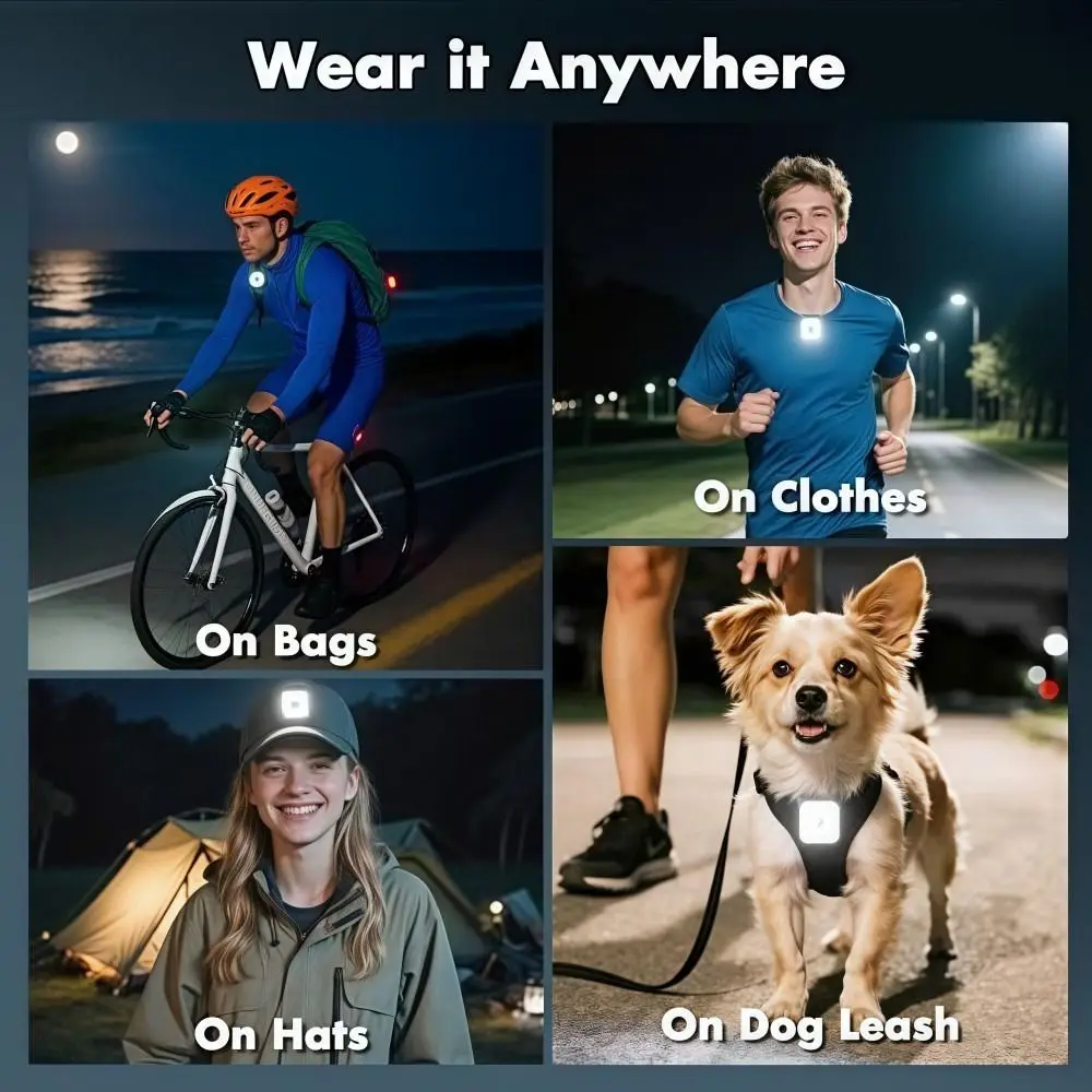 Akumulatorowe lampki do biegan – Running Gear Lights recenzja i cena
