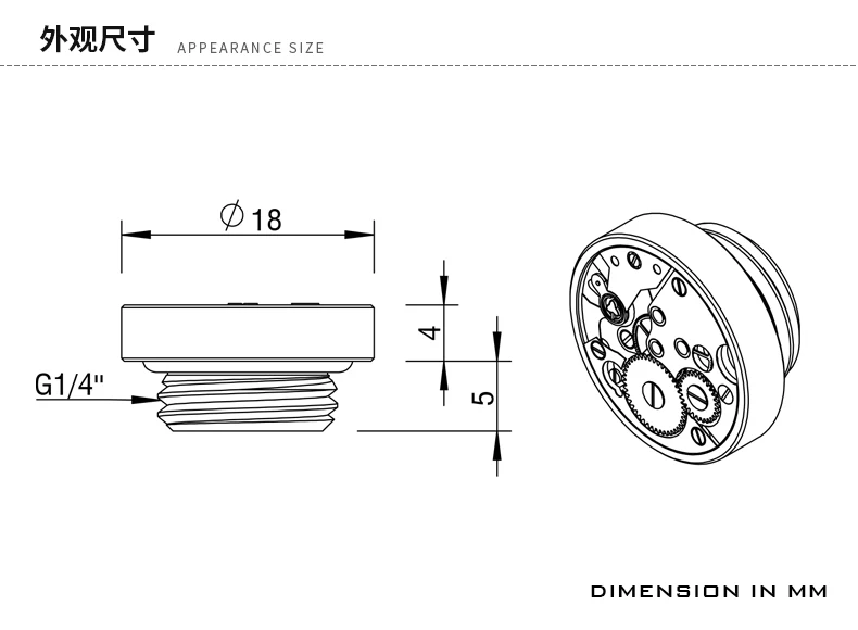 Barrow G1/4" Plug Sealing Lock Speciale klokversie Handdraai Lock Sealing Waterkoeling Computerfittingen Geschiedenis Felling