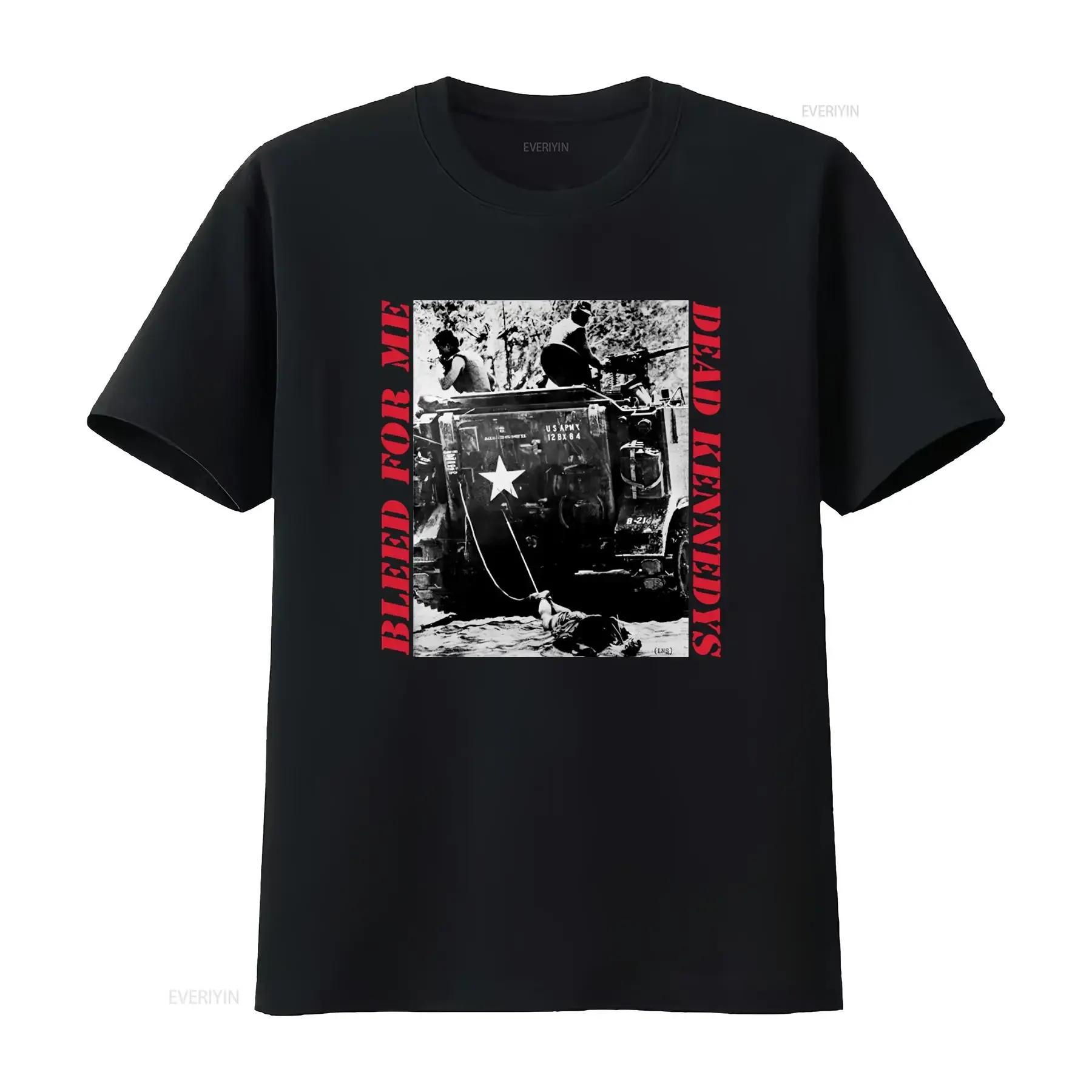 Vintage Y2K Dead Kennedys Bleed For Me Band T Shirt Size XL vintage Washed streetwear Stylish designer clothes graphic Casual