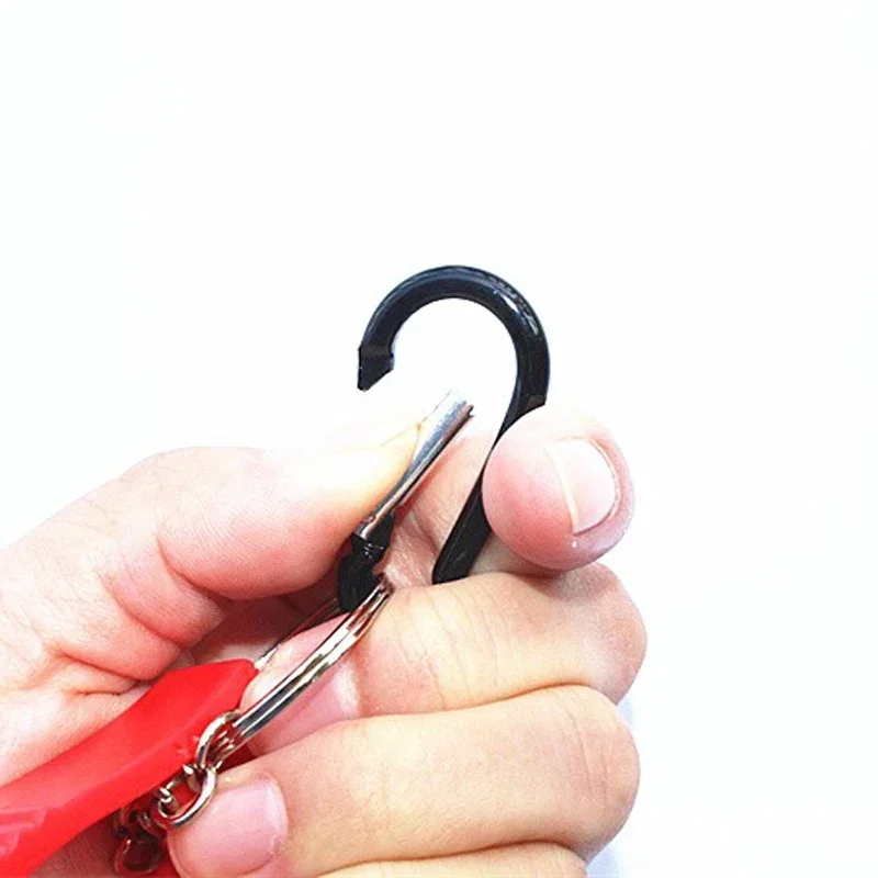 2PCS/lot Pom+Alloy Work Glove Clip Grabber Working Labour Gloves Hanger Clamp Safety Helmet Catcher Labor Tool EDC Gadget