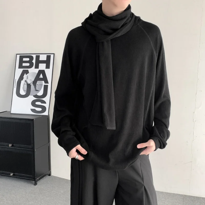 

Мужская толстовка свободного кроя, новая коллекция, осень-зима, из улучшенного полиэстера, однотонная, от бренда Design Sensation