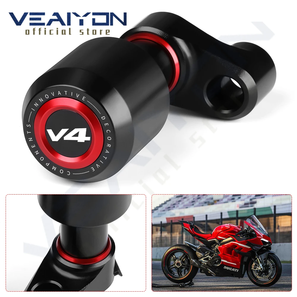 

For Ducati Streetfighter V4/S/SP 2020 2021 2022 2023 motorcycle acessorios Frame Slider Fairing protection Guard Crash Protector