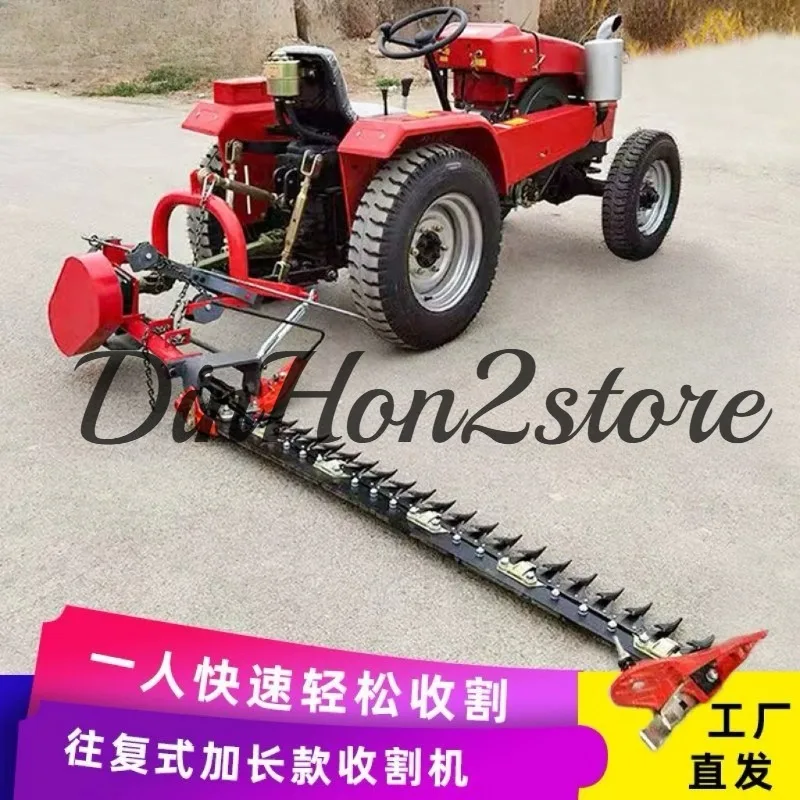 Tractor 3 Point Hitch Sickle Bar Mower Cutter Finish Mower for Alfalfa 2.1M 1.8M 1.6M 1.4M