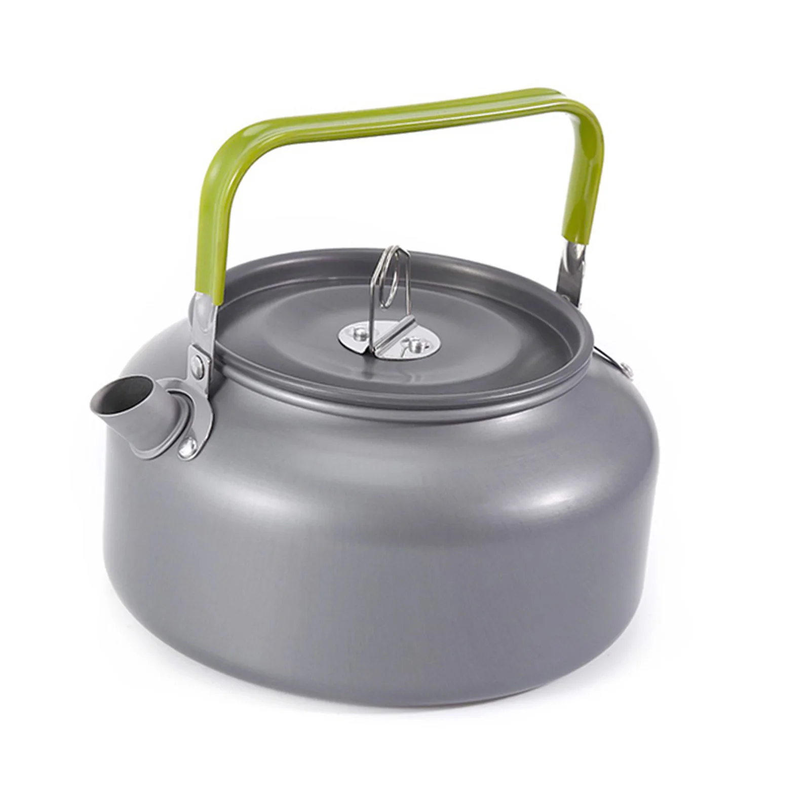 0.8L/1.2L/1.8L التخييم في الهواء الطلق غلاية الألومنيوم براد شاي إبريق قهوة مع حقيبة حمل غلاية التخييم براد شاي غلاية في الهواء الطلق #3