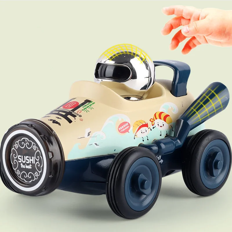 Liga Brinquedo Bebidas Caminhão Carro Modelo Kawaii Cartoon Winder Som Luz Puxar De Volta Bebidas Veículo Para Crianças Menino Presentes de Natal