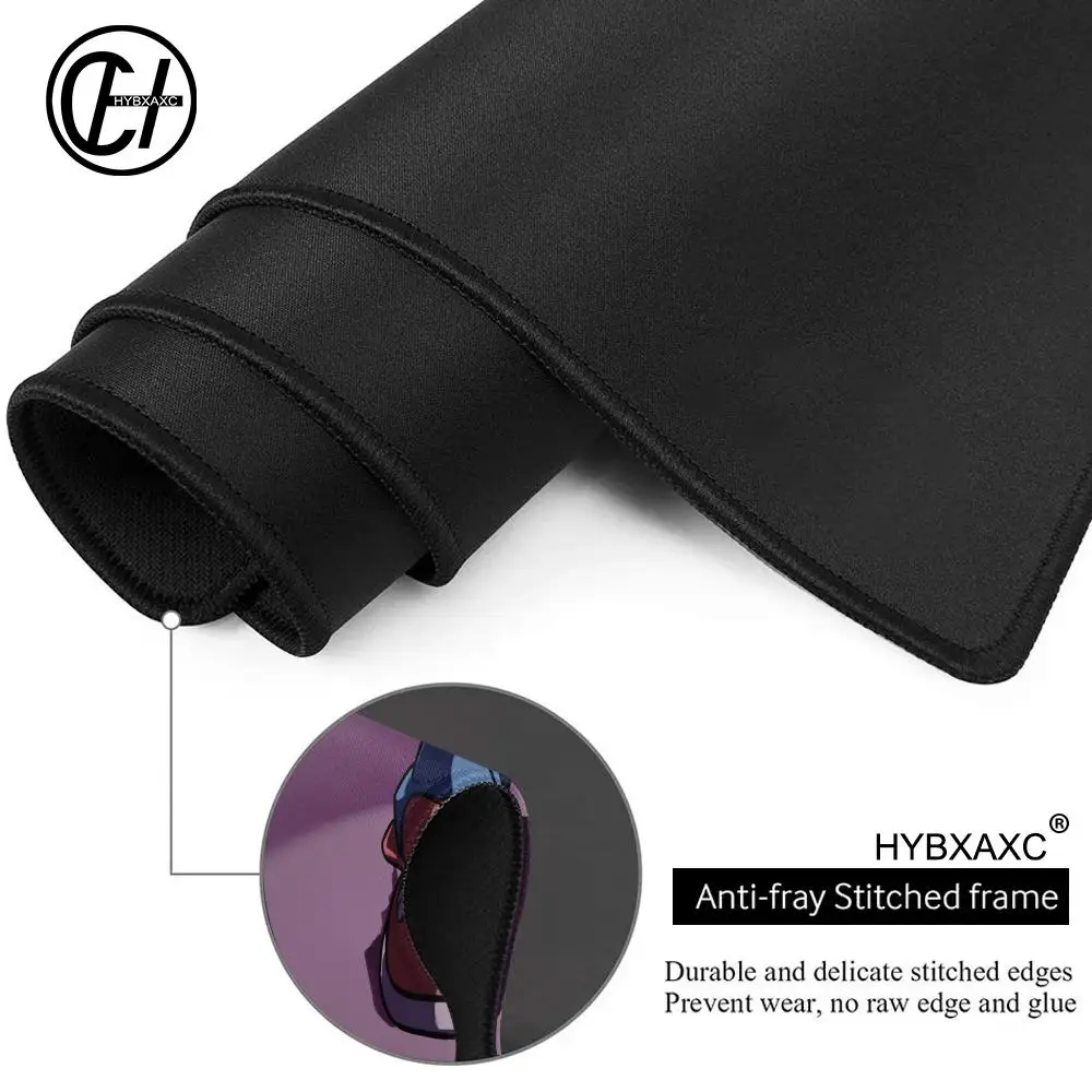 لوحة ماوس كبيرة XXL ملحقات الألعاب ألعاب المكتب لوحة المفاتيح حصيرة مكتبية غير قابلة للانزلاق للكمبيوتر المحمول ألعاب ساخنة ليلة الجمعة Funkin FNF Mousepad