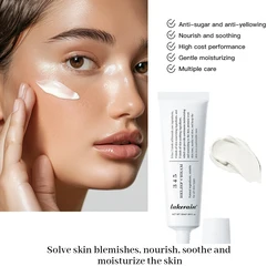345 Relief Anti-sugar and antioxidant Cream Gentle skin care Brightening skin Long lasting moisturizing Resulting In A Well-Roun