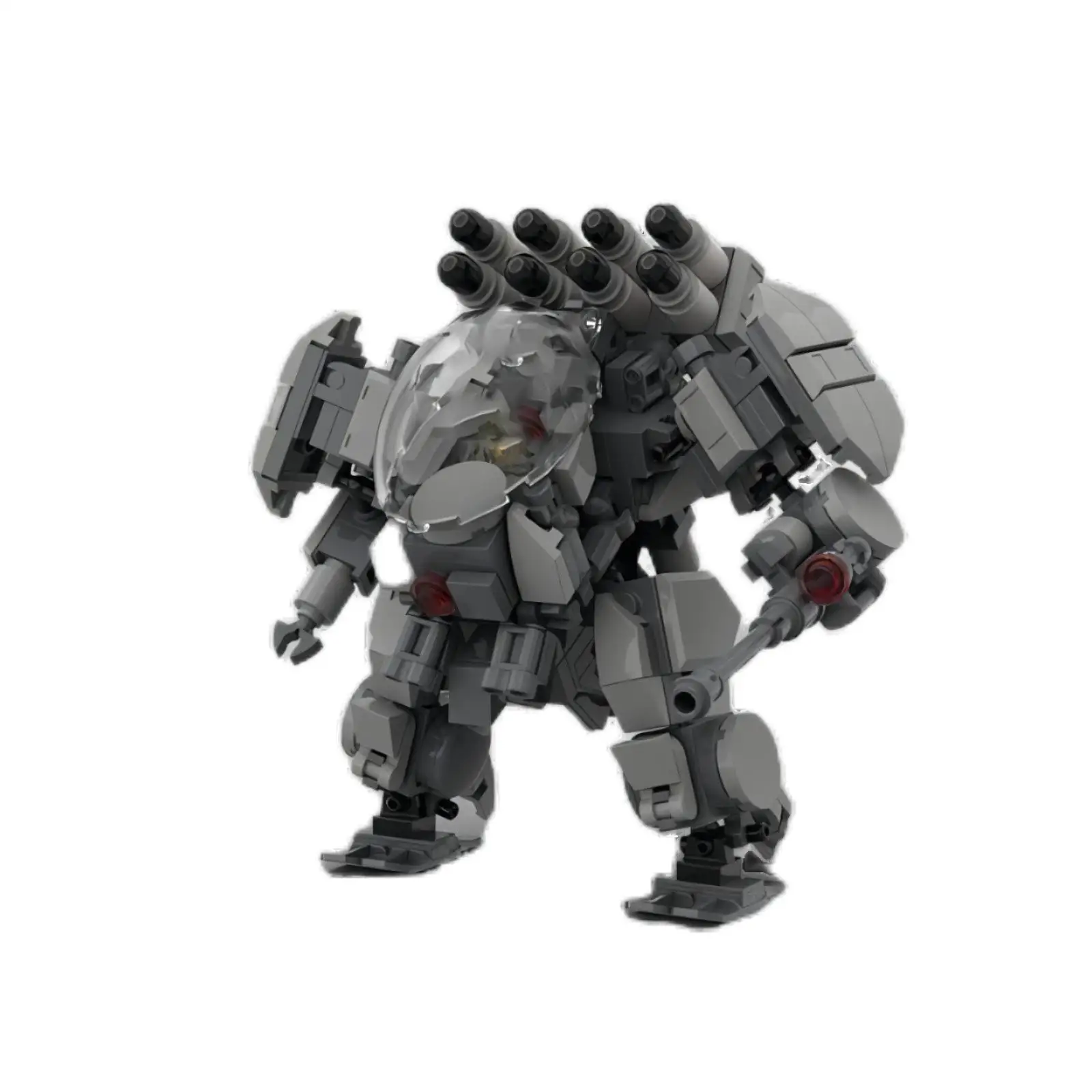 32 Spot MOC-31962 31982 31708 Mecha Small Particle Assembly Building Blocks Educational Toy Model Gift Set Ornaments