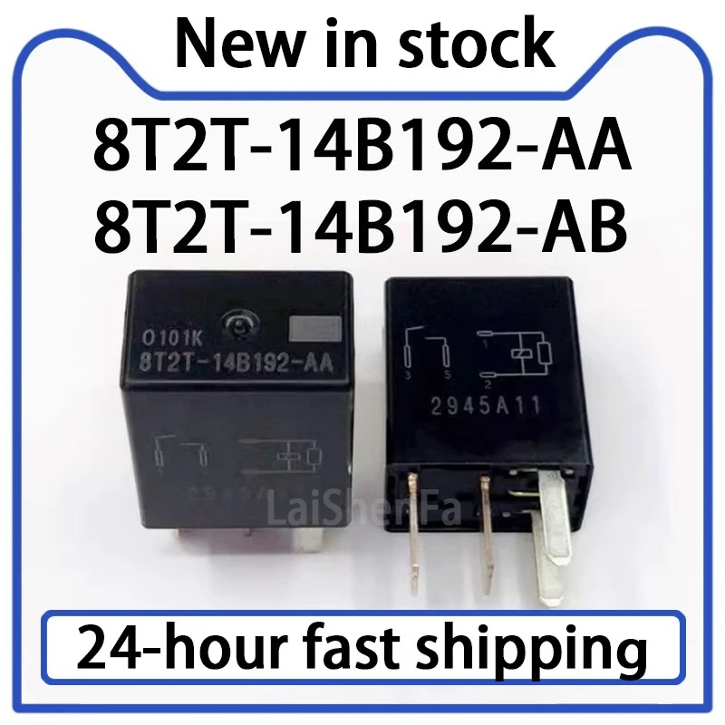 1PCS 8T2T-14B192-AA 8T2T-14B192-AB Relé de 4 pines en stock