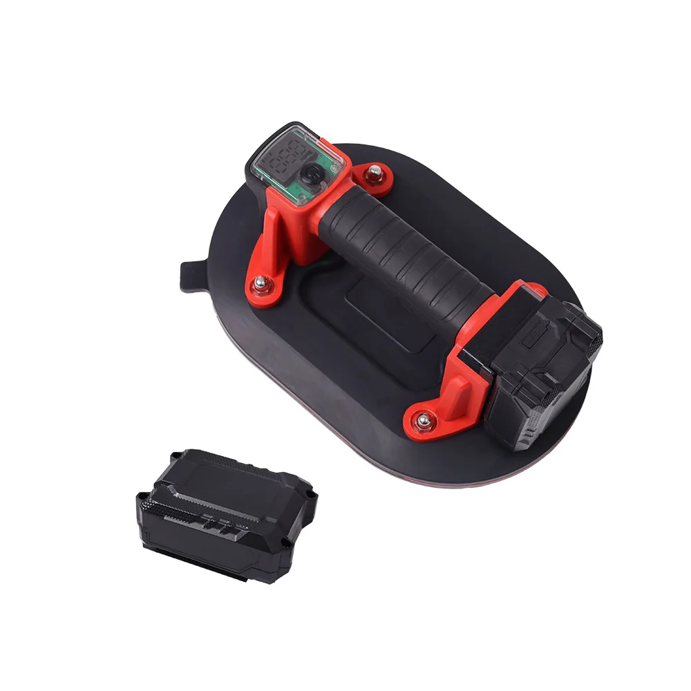 

Электрический вакуумный подъемник на присоске 150 кг с цифровым дисплеем и литий-ионным аккумулятором емкостью 1500 мАч