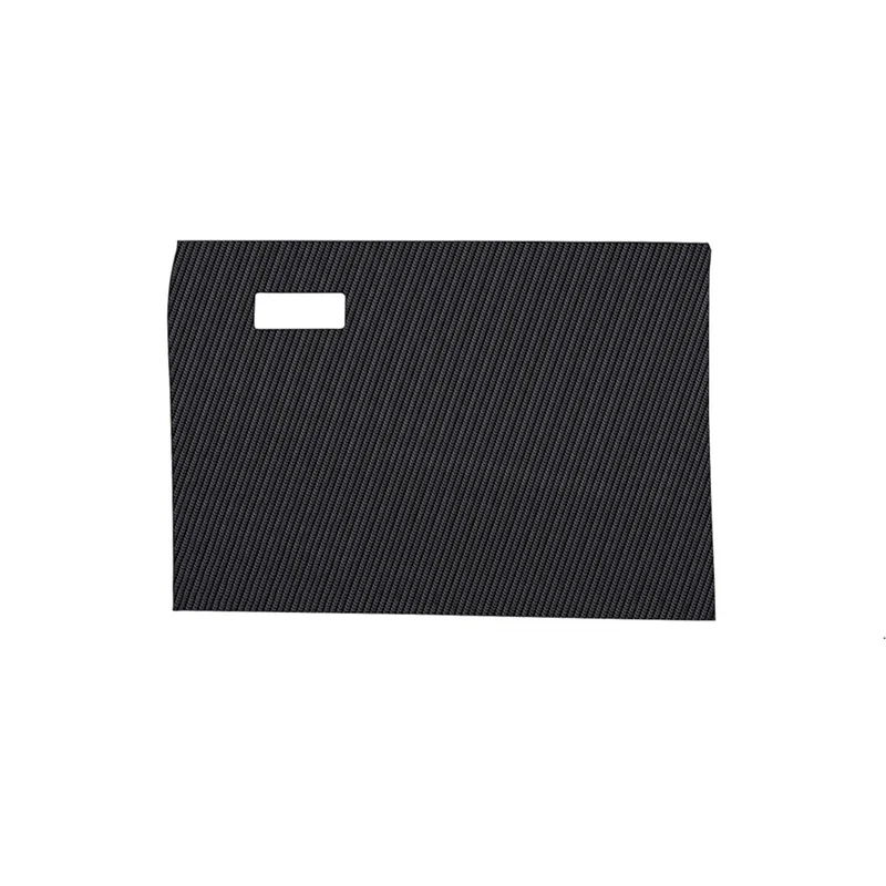 

A82E-Car Leather Storage Glove Box Protector Pad Anti-Kick Pad Anti-Dirty Pad Mat Cover For Toyota Alphard 15-19