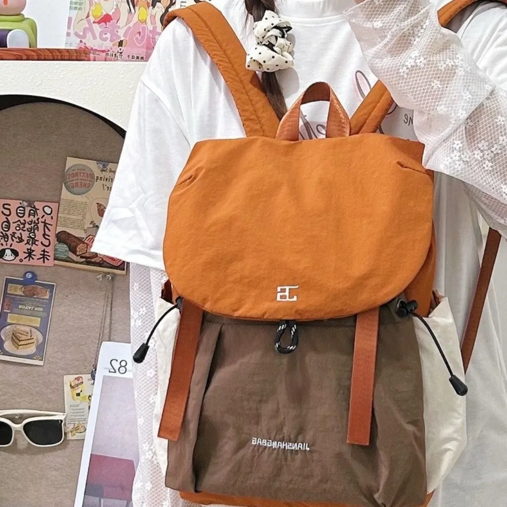 

Portable Waterproof Women Backpack Large Capacity Lightweight Student Schoolbag College Leisure Laptop Book Bag Travel