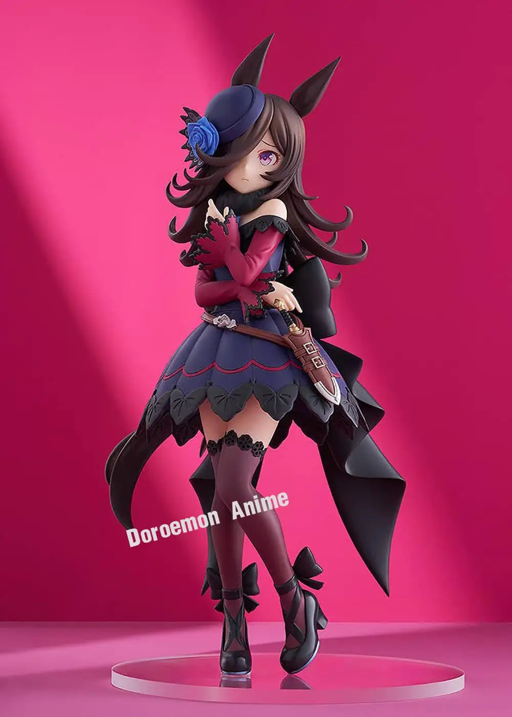 在庫あり オリジナル グッドスマイル GSC ポップアップパレード ウマ娘 プリティーダービー ライスシャワー Lサイズ カワイイ アニメゲーム ポニーガール フィギュア