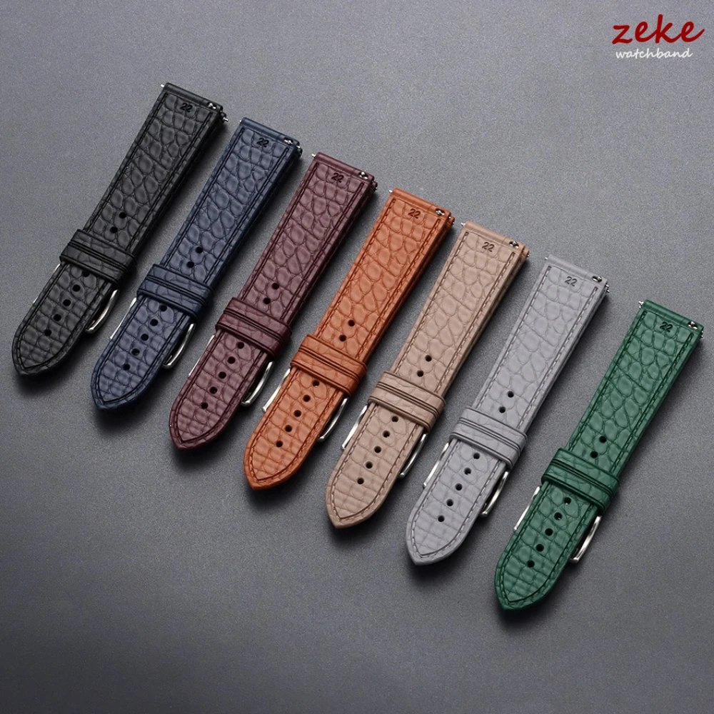 Nieuwe FKM rubberen horlogeban - Fkm Rubber Dive Watch Strap 20Mm recensie en prijs