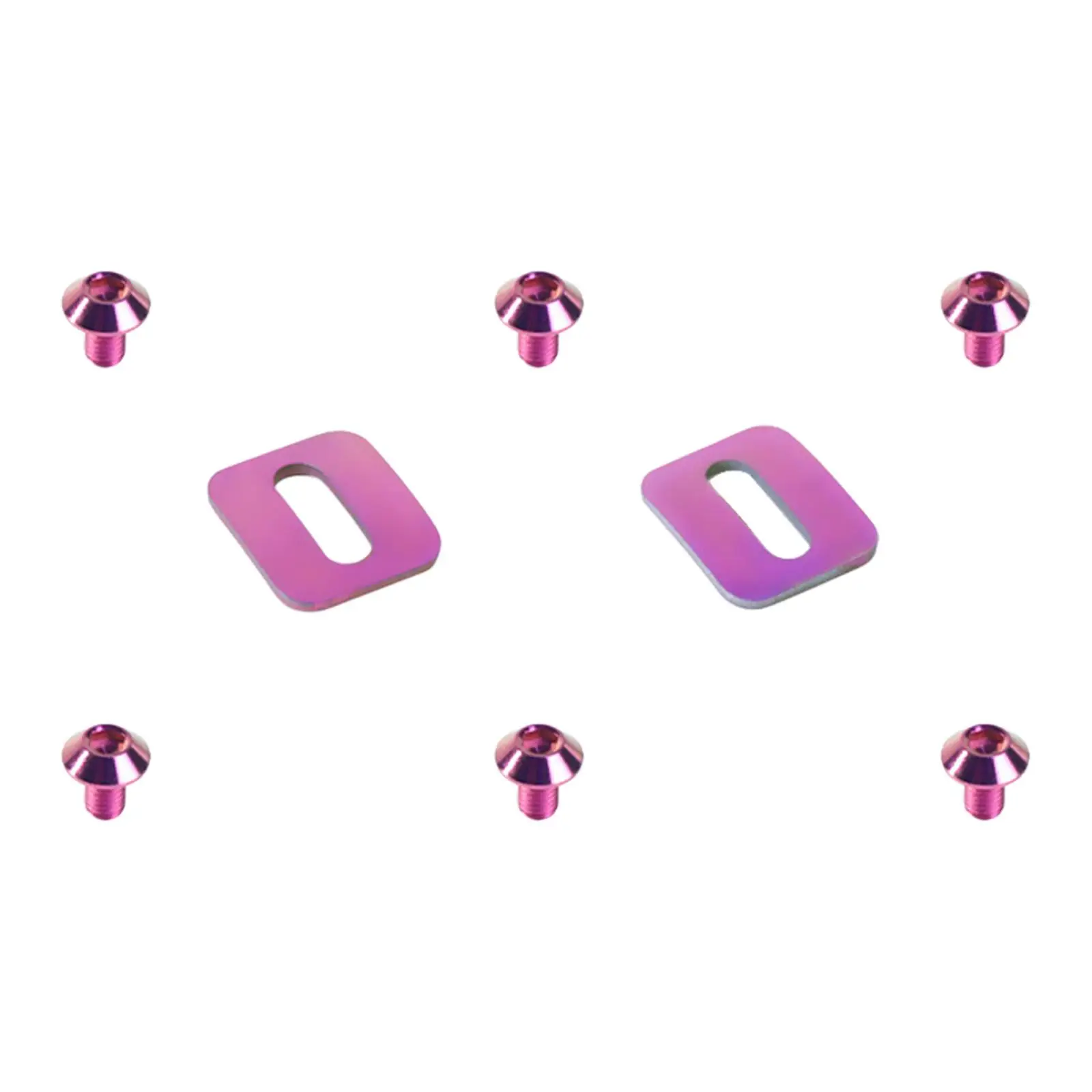 

2Pcs Bike Self Locking Pedal Gaskets Professional Replaces Spare Washers