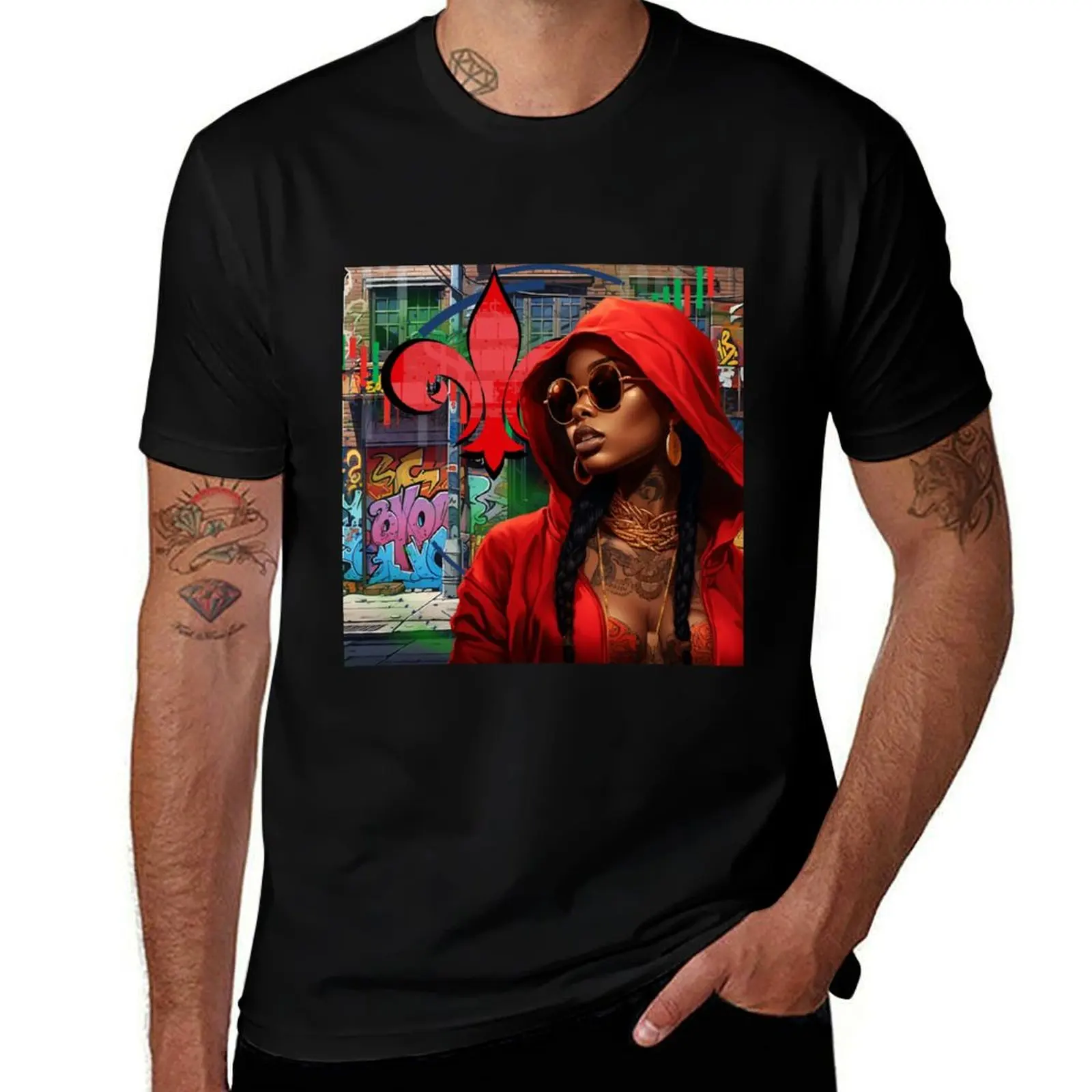NOLA Collection (Maya) T-Shirt Ultra Soft Breathable Tee Top T-Shirt