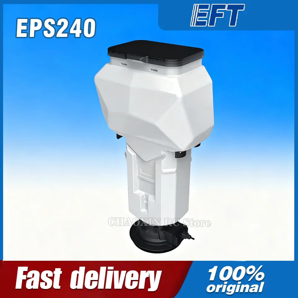 

EFT EPS240 Интегрирующий набор для разбрасывания пестицидных удобрений с резервуаром 40 л для сельскохозяйственного дрона серии EFT GX