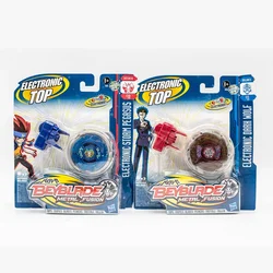 Hasbro Beyblade Metal Fusion Tops Toy Electronic Gyro WBBA B11 Dark Wolf Balance B10 Storm Pegasus Attack Collection Gifts