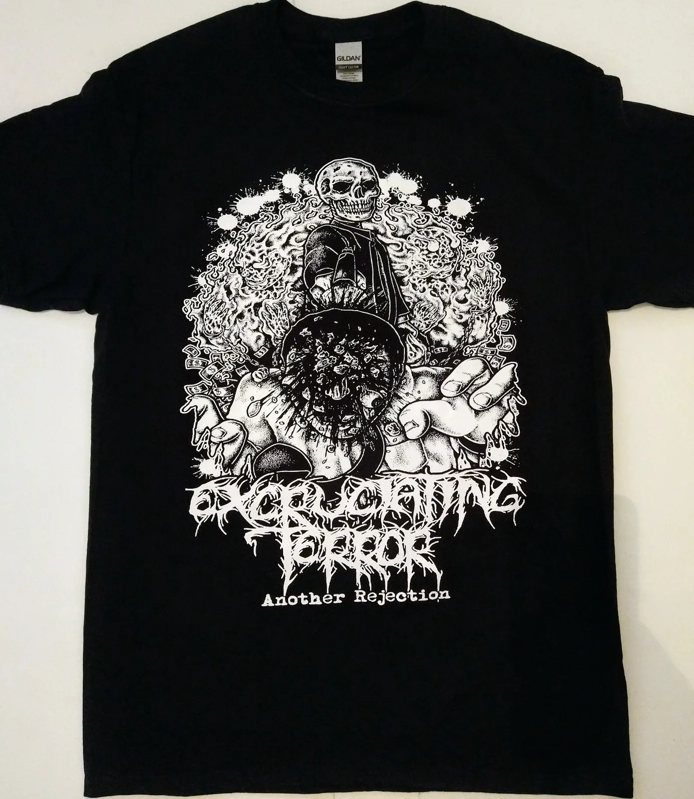 Vintage Excruciating Terror Tour T-Shirt Short Sleeve Full Size S-5XL EN400