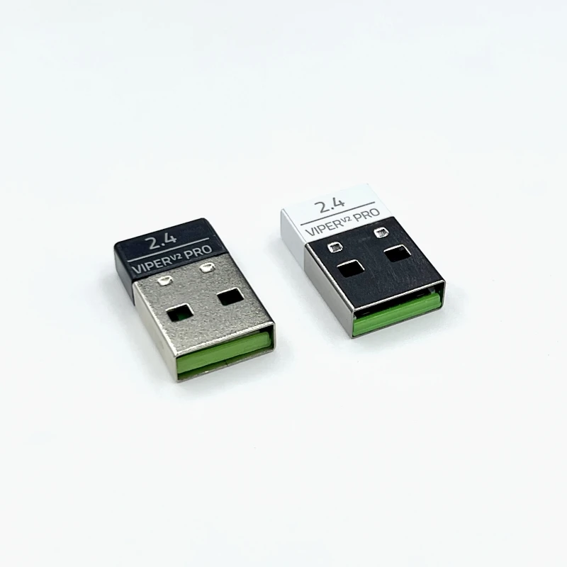 جهاز استقبال دونغل USB 2.4 جيجا هرتز لمحول USB ماوس الألعاب اللاسلكي Razer Viper V2 Pro