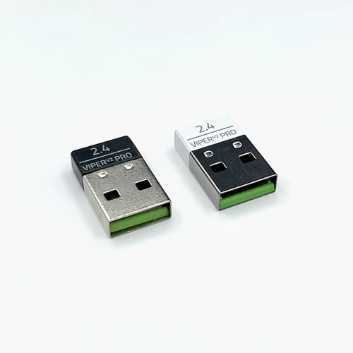 Imagen 2 del producto Receptor Dongle USB de 2,4 Ghz para Razer Viper V2 Pro, adaptador USB de ratón inalámbrico para juegos