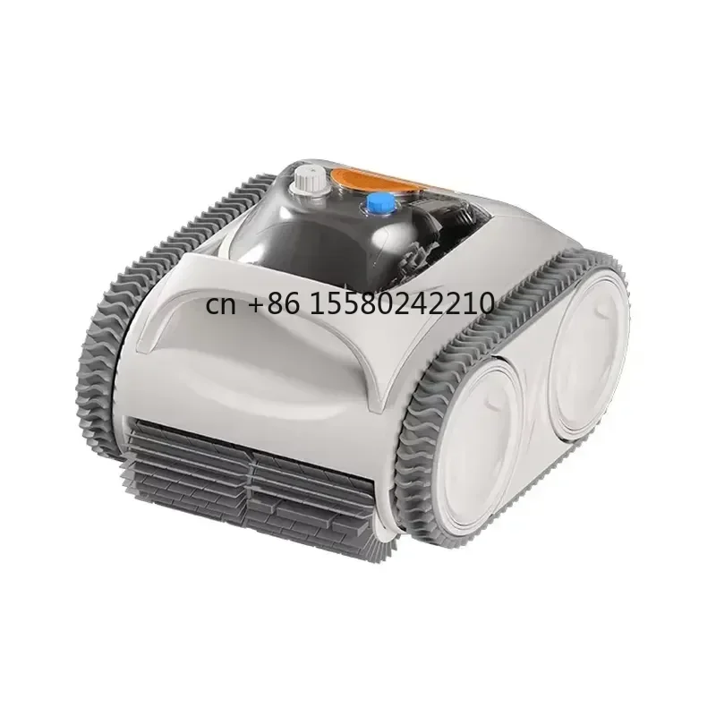 Pool Cleaner for Fully Automatic Cordless with Fast Charging Long Battery Life and IPX8 Waterproof Safety No Leakage