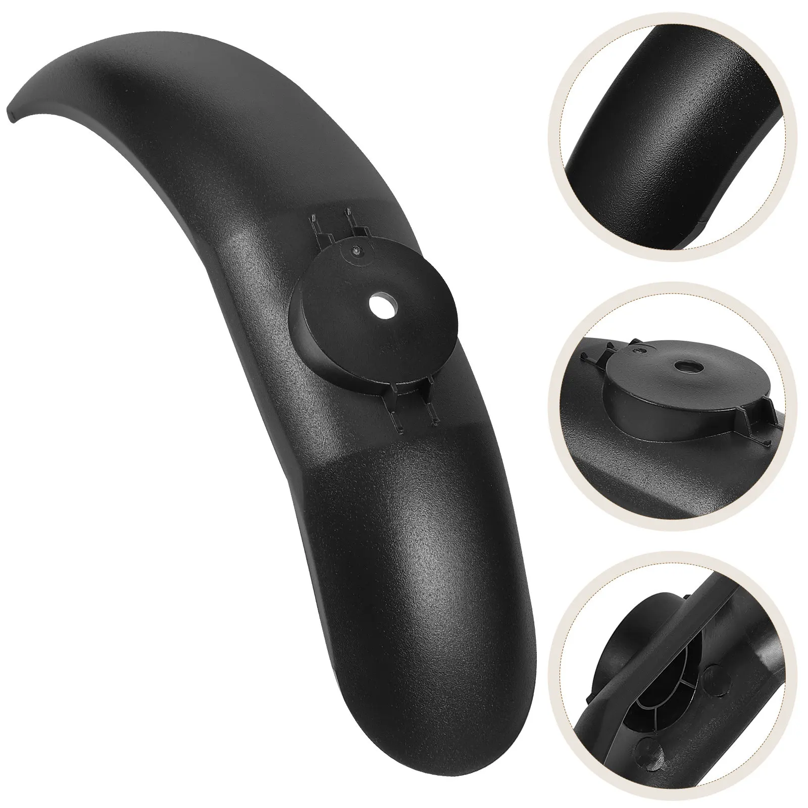 

Scooter Mudguard Replacement Bracket Durable Support Rack Front Mudguard Holder Easy Install Scooter Part Mud Guard Bracket