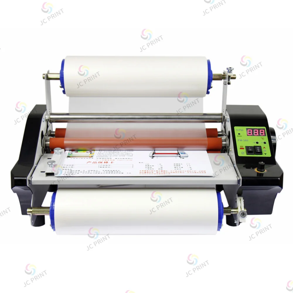 Automatic A3 A3+ Laminator UV DTF Printing Crystal Label AB Film Laminating Machine UV DTF AB Film Laminator