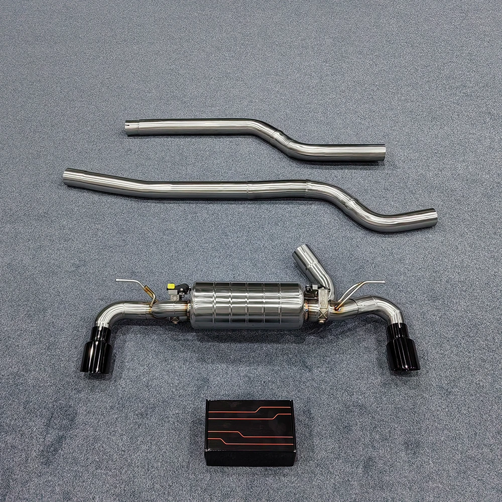 High Performance Stainless Steel Exhaust Pipe for 125i Customized Catback Exhaust 2