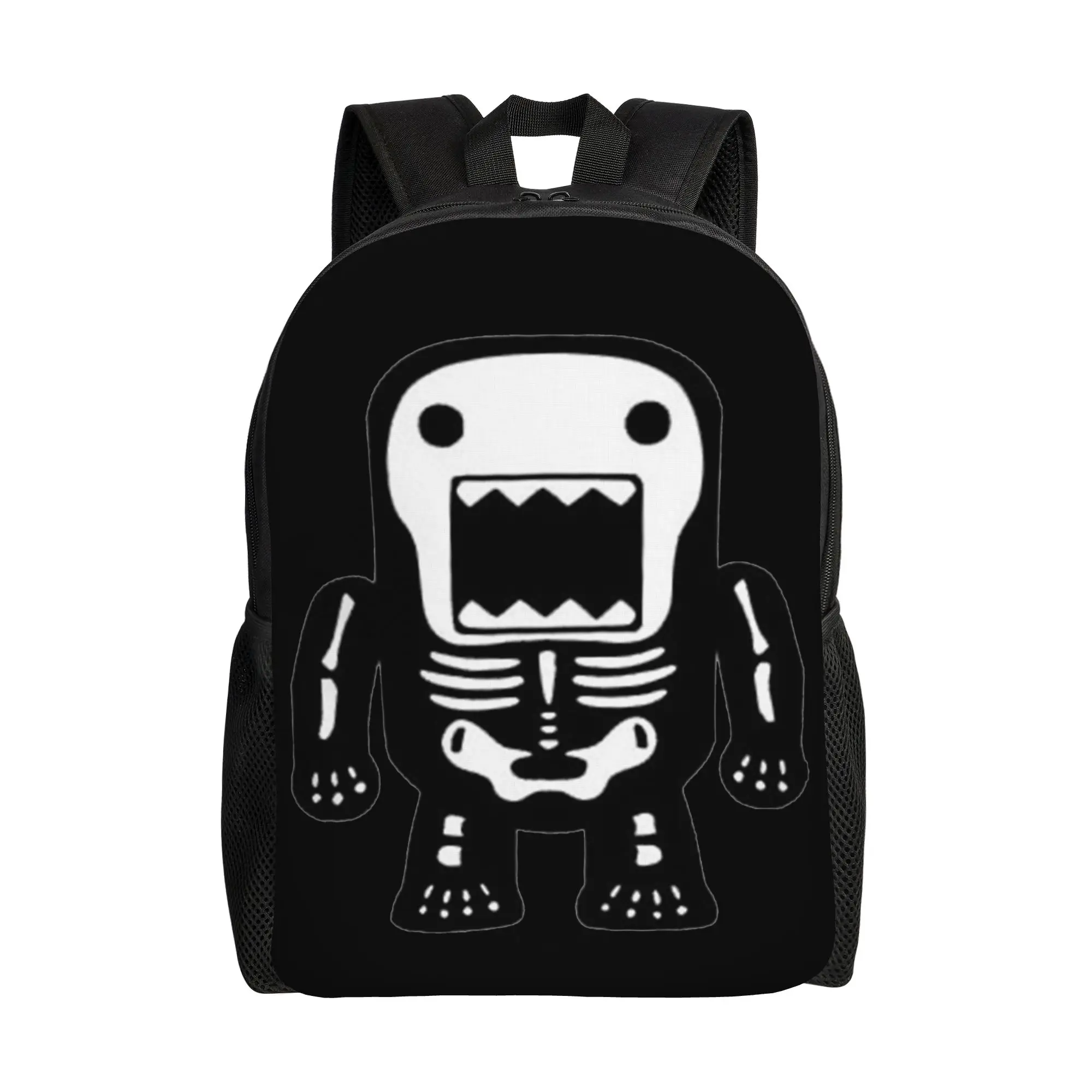 

Рюкзак Domo Kun на Хэллоуин для мужчин и женщин, модный рюкзак для старшей школы, деловой рюкзак, сумка через плечо для ноутбука, спортивная сумка