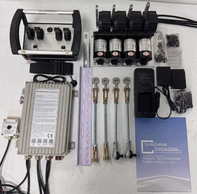 Wireless Four way Kit Control Wireless Hydraulic Forklift Arm Crane Remote